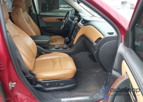 2013 Chevrolet Traverse Ltz from USA, damaged, VIN 1GNKVLKD1DJ100904